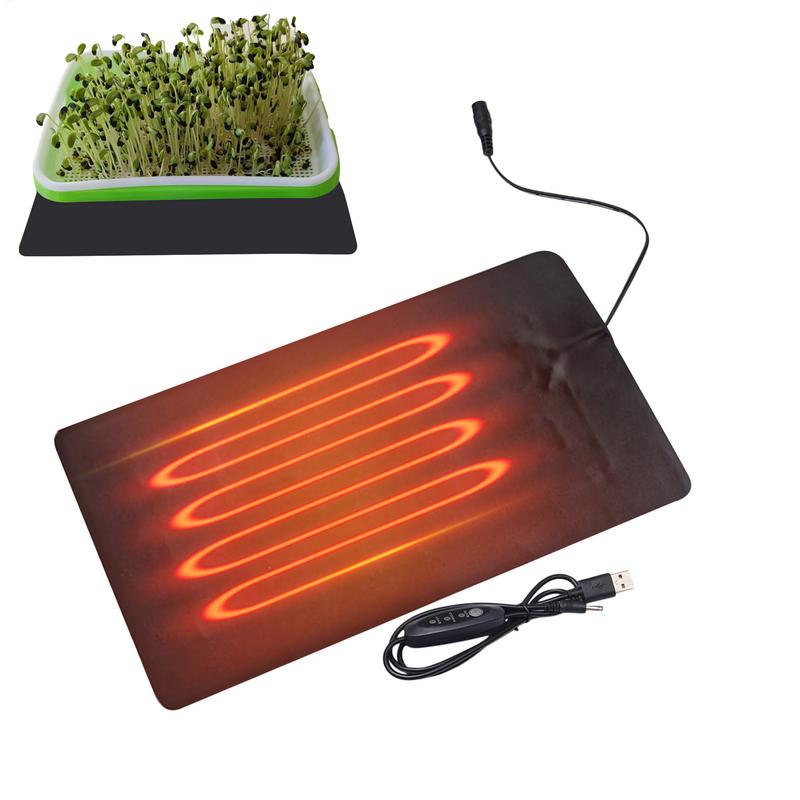 Heat Mat Seedling - 식물 열 매트 PVC 가죽 식물